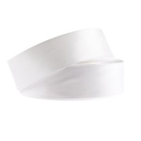 Stuha saténová 25mm/32m - bílá - 601251