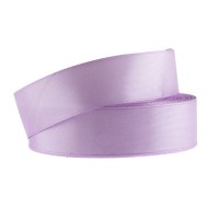 Stuha saténová 25mm/32m - levandulová - 601281