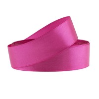 Stuha saténová 25mm/32m - fuchsiová - 601278