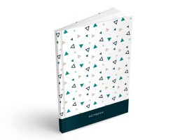 Záznamní kniha A6 - MFP - linkovaná - 100 listů - 7501601