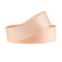 Stuha saténová 25mm/32m - lososová - 601255