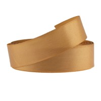 Stuha saténová 25mm/32m - zlatá - 601289