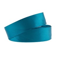 Stuha saténová 25mm/32m - tm. tyrkysová - 601272