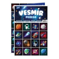 Pexeso - Vesmír - 5301162