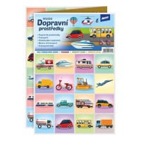Pexeso - Dopravní prostředky - 5301037