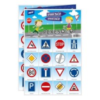 Pexeso - Dopravní značky - 5300891