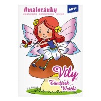 Omalovánky A5 - Víly - 5300803