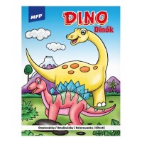 Omalovánky A4 - Dino - 5301127
