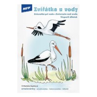 Omalovánky A5 - Zvířátka u vody - 5301203