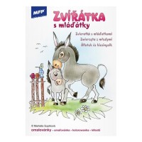 Omalovánky A5 - Zvířátka s mláďátky - 5301202