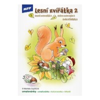 Omalovánky A5 - Lesní zvířátka 2 - 5301201