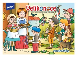 Omalovánky A5 - Velikonoce - 5300304