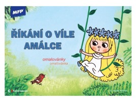 Omalovánky A4 - Víla Amálka - 5300726