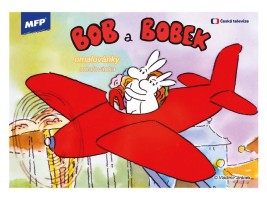 Omalovánky A4 - Bob a Bobek - 5300725