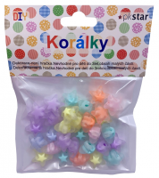 Korálky 18 mm - 30 ks - PK510-70