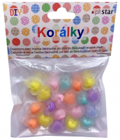 Korálky 18 mm - 20 ks - PK510-69