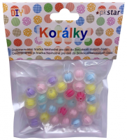 Korálky 12 mm - 30 ks - PK510-66