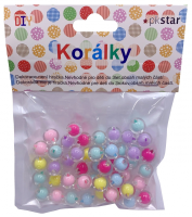Korálky 10 mm - 50 ks - PK510-64