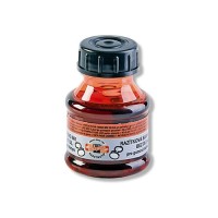 Razítková barva 50 g - červená - 142502