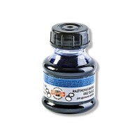 Razítková barva 50 g - modrá - 142503