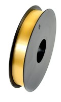 Stuha 20mm/100m - kotouč - zlatá