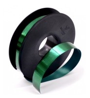 Stuha 20mm/50m - kotouč - lesklá zelená - 6870/09