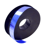 Stuha 20mm/50m - kotouč - lesklá modrá - 6870/08