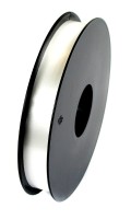 Stuha 20mm/100m - kotouč - bílá
