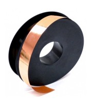 Stuha 20mm/50m - kotouč - lesklá měděná - 6870/19