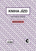Kniha jízd A5 24 stran - ET 319