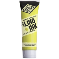 Barva na linoryt - citronově žlutá - 300 ml