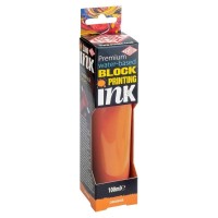 Barva na linoryt - oranžová - 100 ml