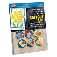 Lino Softcut SC5-2 pro linoryt 42 x 30 cm, 2 ks 