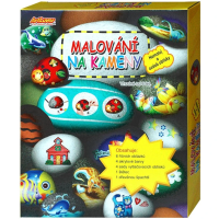 Kreativní set - Malování na kameny - RPK - CB100