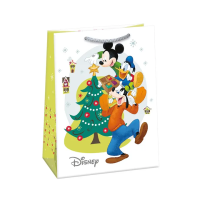 Vánoční dárková taška Disney - 23 x 32 cm - 0857-0430