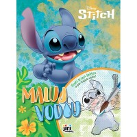 Maluj vodou A4 - Lilo & Stitch - 4230-1