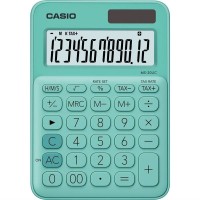 Kalkulačka Casio - zelená - MS-20UC GN
