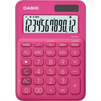 Kalkulačka Casio - růžová - MS-20UC PK