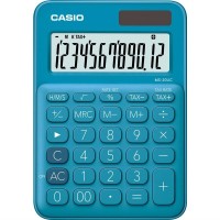 Kalkulačka Casio - modrá - MS-20UC BU