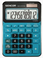 Kalkulačka Sencor - modrá - SEC 372T/BU