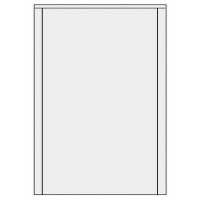 Zakládací obal A4 "U" - rozšířený - 361006