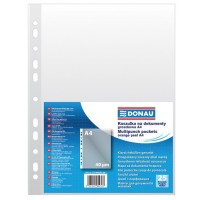 Prospektový obal A4 "U" - PP - matný - 40 µm - 25 ks - U1774925PL-00