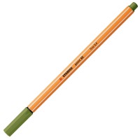 Jemný liner STABILO point 88 - zelený mech 88/35