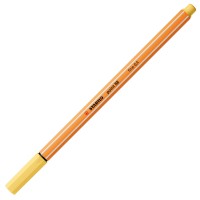 Jemný liner STABILO point 88 - sv. žlutá 88/23