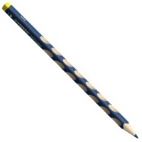 Ergonomická pastelka pro leváky STABILO EASYcolors - tmavě modrá