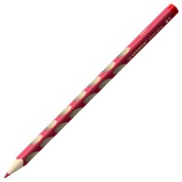 Ergonomická pastelka pro praváky STABILO EASYcolors - tm. karmínově červená