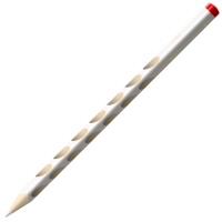 Ergonomická pastelka pro praváky STABILO EASYcolors - bílá