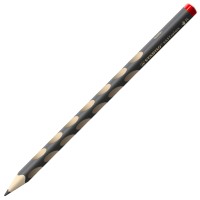 Ergonomická pastelka pro praváky STABILO EASYcolors - šedá