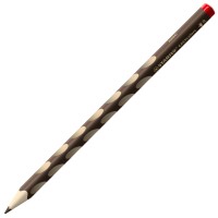 Ergonomická pastelka pro praváky STABILO EASYcolors - tm. hnědá