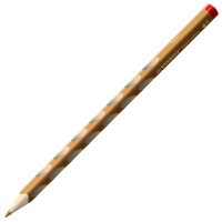 Ergonomická pastelka pro praváky STABILO EASYcolors - tm. okrová